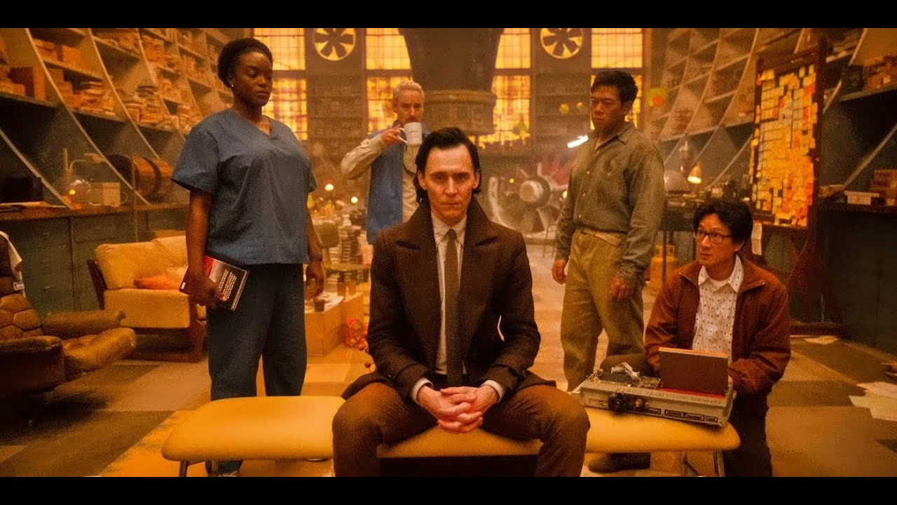 TVA Avengers? Our Live Review Of Loki S2E5: Science/Fiction.