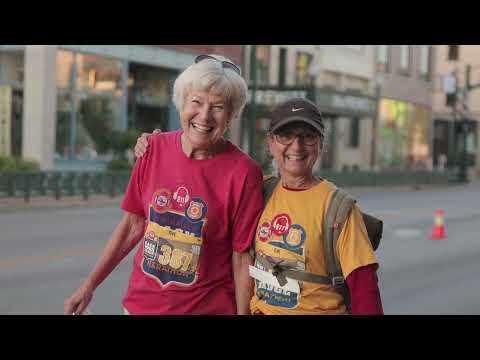 Back Your Badge Marathon — vídeo da prova