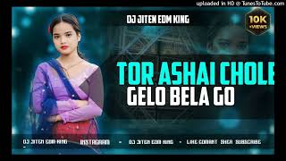 Ashai Chole Gelo Bela Go // Tapori Vibration Mix // Dj Jiten official ™