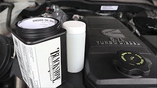 RAM 6.7 Cummins 1,000 Mile Oil Change with UOA (used oil analysis) at 12 Months