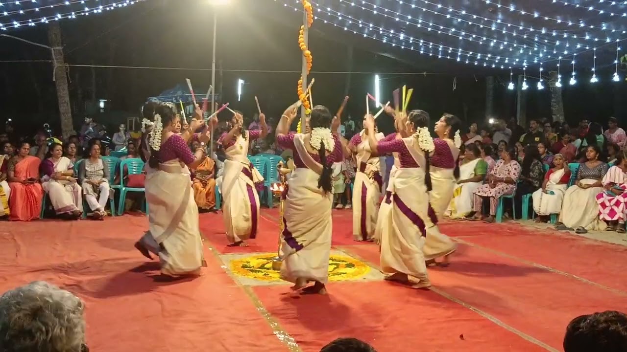 കോൽക്കളി  ## ആൽത്തറ ടീം പുതിയകാവ് 