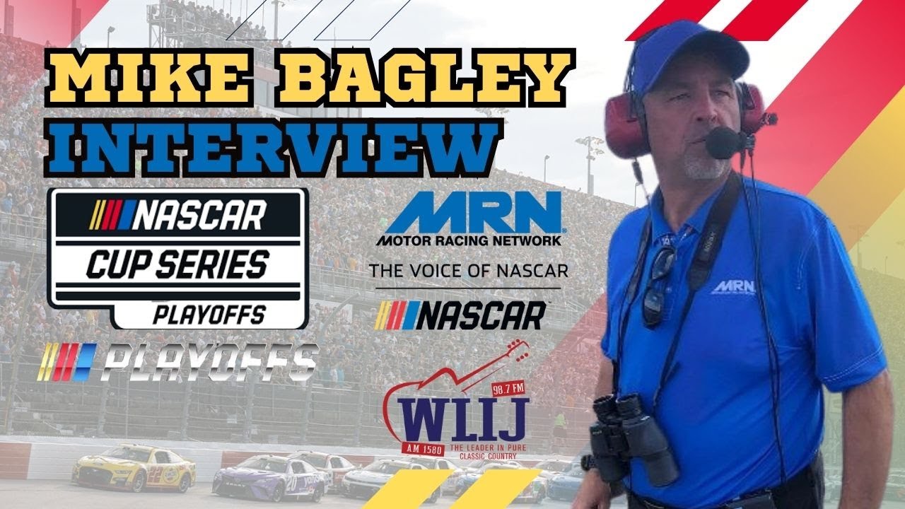 2023 NASCAR Playoffs Preview with MRNs Mike Bagley