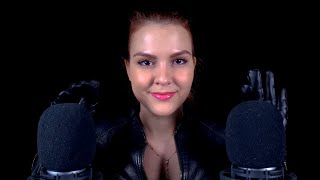 ASMR Deep Brain Scratching + Leather Jacket Sound (No Talking) 