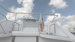 1973 Bertram 28' FBC Restore Part 1 "The Denial Stage"