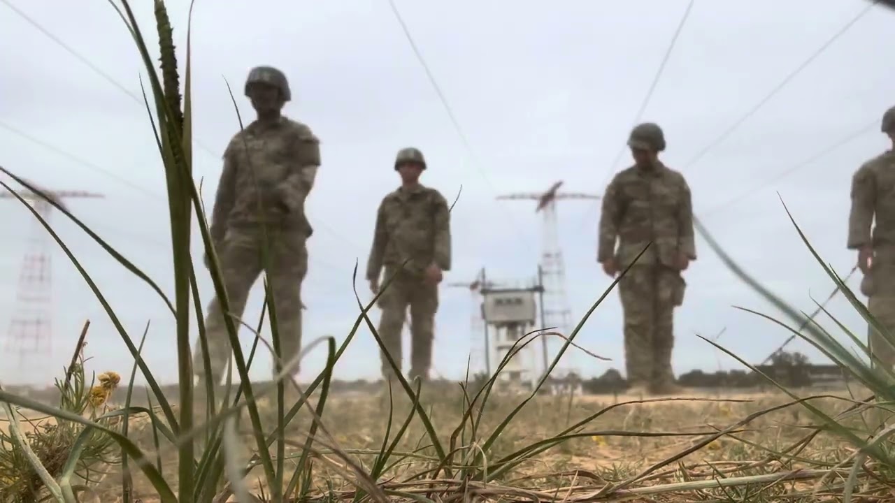 Sneak peek into Airborne school tower week.