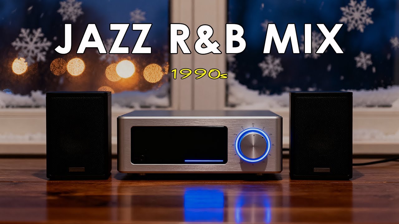 Jazz R&B Mix - Grooves Relax, Focus & Chill All Day Mix for Work, Study & Relaxation