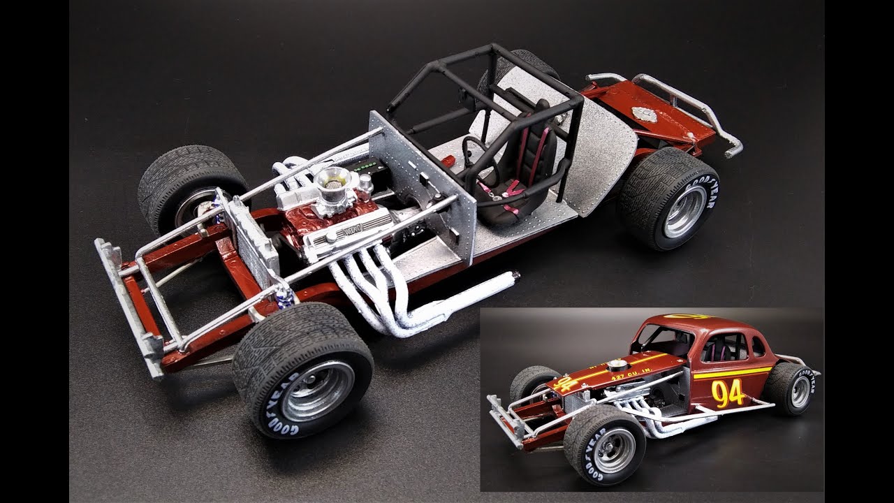 Building Your First Scale Model Car: Painting the Body 