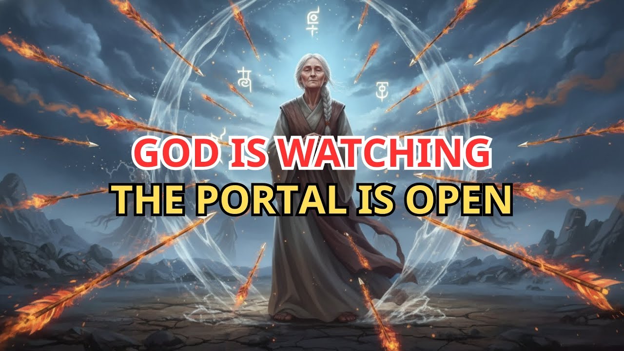 Chosen Ones, This Moon Portal Reveals Who You Really Are — God Is Watching