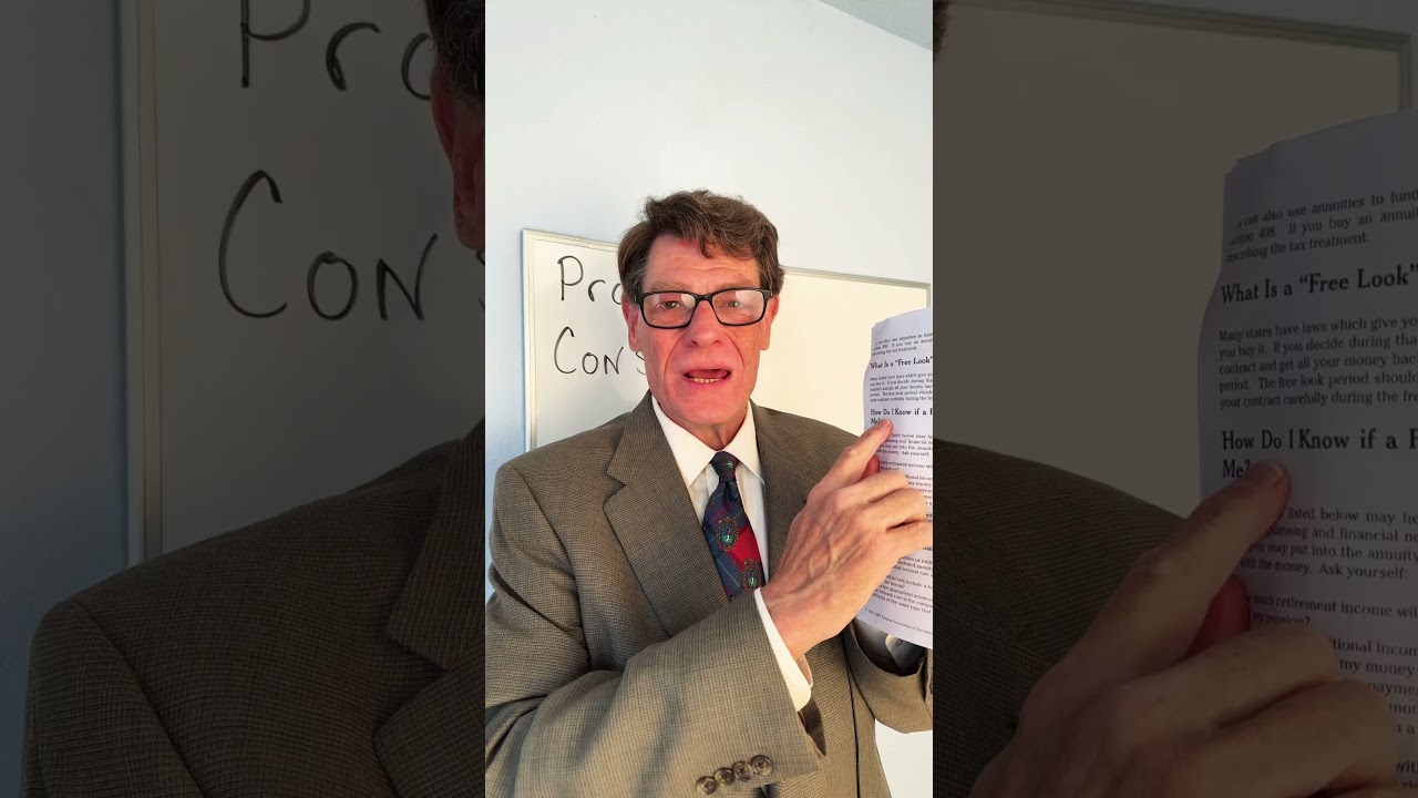 Annuity pros and cons explained