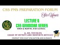 📚 Lec 6 | Articles (A, An, The) Explained | English Grammar for CSS Aspirants 🔍✨#cssessay
