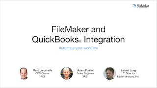 How to Integrate FileMaker and QuickBooks Profile