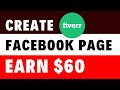 Make $60 by Creating Facebook Business Page for Clients! Full Process Explained 😍😍