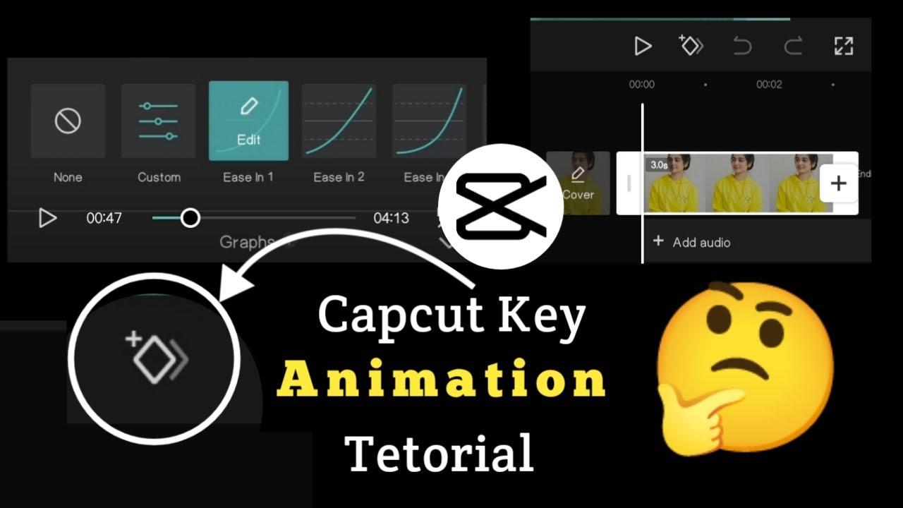 Capcut key Animation Tetorial | key frame Tetorial in capcut app - YouTube