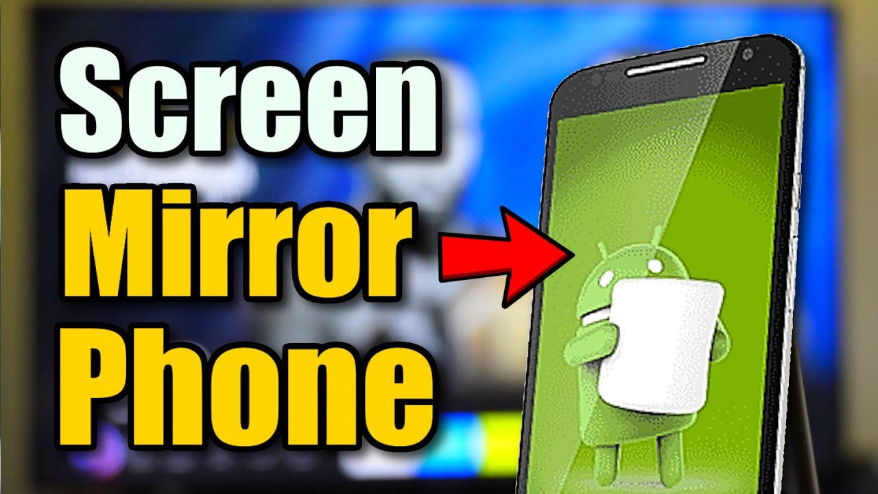 How Screen Mirror Android Phone to Fire TV Stick or FIRE TV (Cast ...