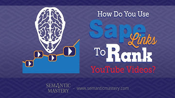 How Do You Use Sape Links To Rank YouTube Videos?