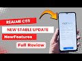 Realme C55 November 2024 New Stable Update | Realme C55 Android 14 New Update Features