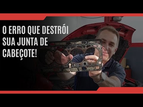Junta de cabeçote de chapa do Clio 1.0 16v - Cuidados na hora de aplicar