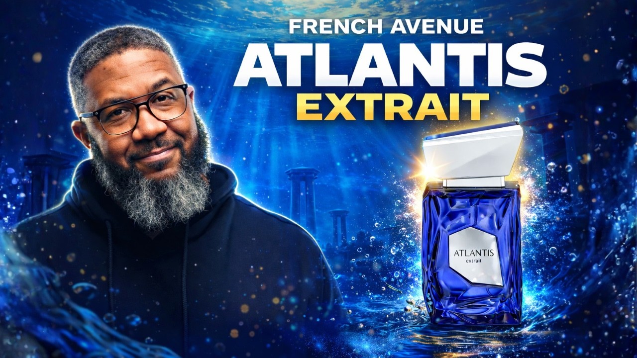Atlantis Extrait Review | One of The BEST Spring or Summer