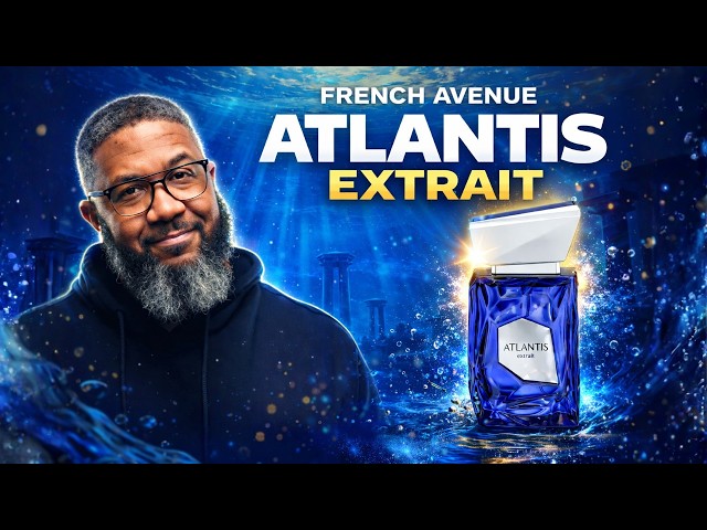 Atlantis Extrait Review | One of The BEST Spring or Summer