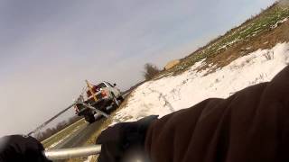 Flatland sledding