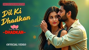 DHADKAN--Dil Ki Dhadkan Mein 🎵Bollywood Romantic Song 2025🎵Sriya Music Hindi Presents