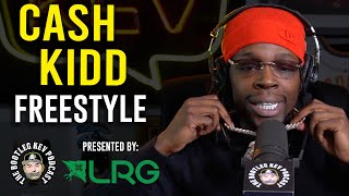 Cash Kidd Spits a CRAZY Freestyle on The Bootleg Kev Podcast!