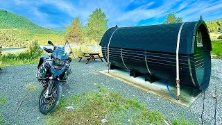 Raging Fjords & Endless Curves: Norway by Motorcycle #trollstigen #motorcyclevlog