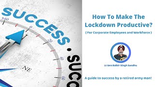 How To Make The Lockdown Productive | Successmash
