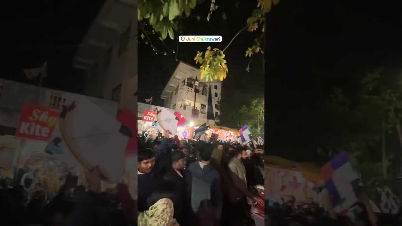 Nagpur ke public इतनी भीड 