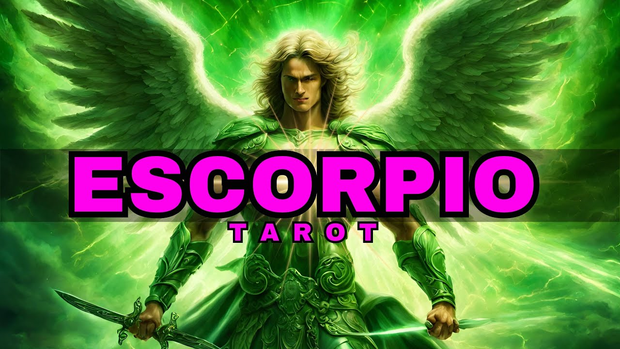 ESCORPIO ♏️ QUE FUERTE PROFECIA, NO IMAGINAS LO QUE ESTÁ A PUNTO DE ...