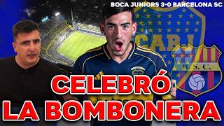 REACCIÓN AL TRIUNFO COPERO DE BOCA POR 3 A 0