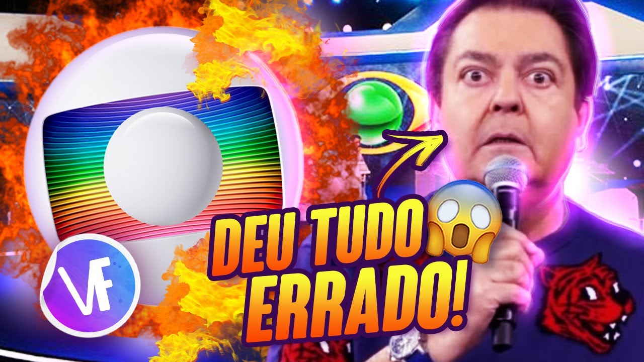 GLOBO ENTRA NA JUSTIÇA PARA BOICOTAR ESTREIA DE FAUSTÃO NA BAND! | Virou Festa