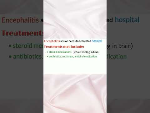 Video: Er encephalitis og encefalopati?