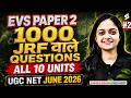 UGC NET EVS Paper 2 | Complete UGC NET EVS All 10 Units | UGC NET Environmental Science By Anshika#2