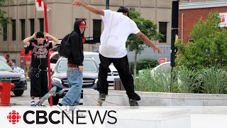 Why this skate park was designed to not look like a skate park