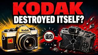 The Rise and Fall of Kodak: America's Camera Company