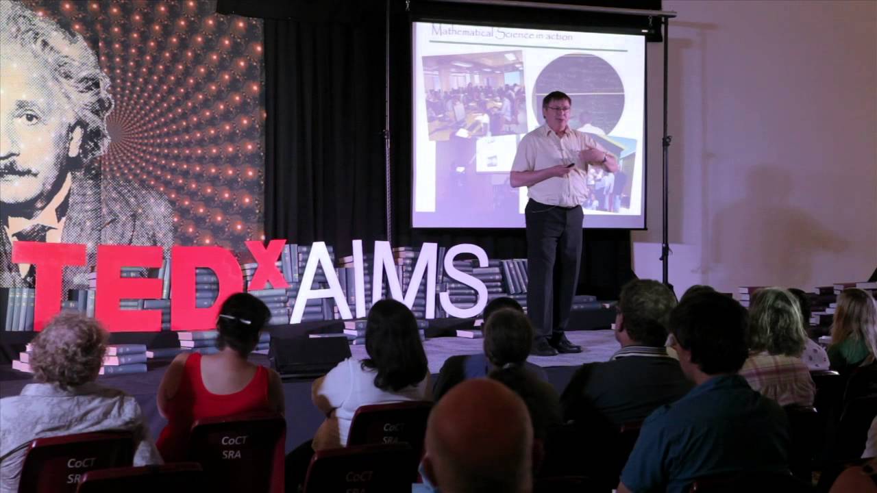 The AIMS Experience: Barry Green at TEDxAIMS