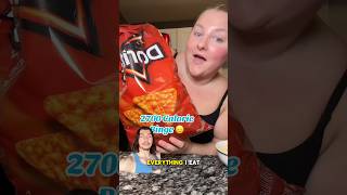 What She Ate in a day on the 75 Soft Challenge! (Fat Loss Coach Reacts) #fitness