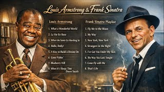 Download Lagu Louis Armstrong, Frank Sinatra | 60’s Jazz Classic (1967) MP3