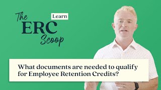 Celebrity What documents are needed to qualify for Employee Retention Credits? Wealth