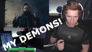 Chris REACTS to Fight The Fury - My Demons