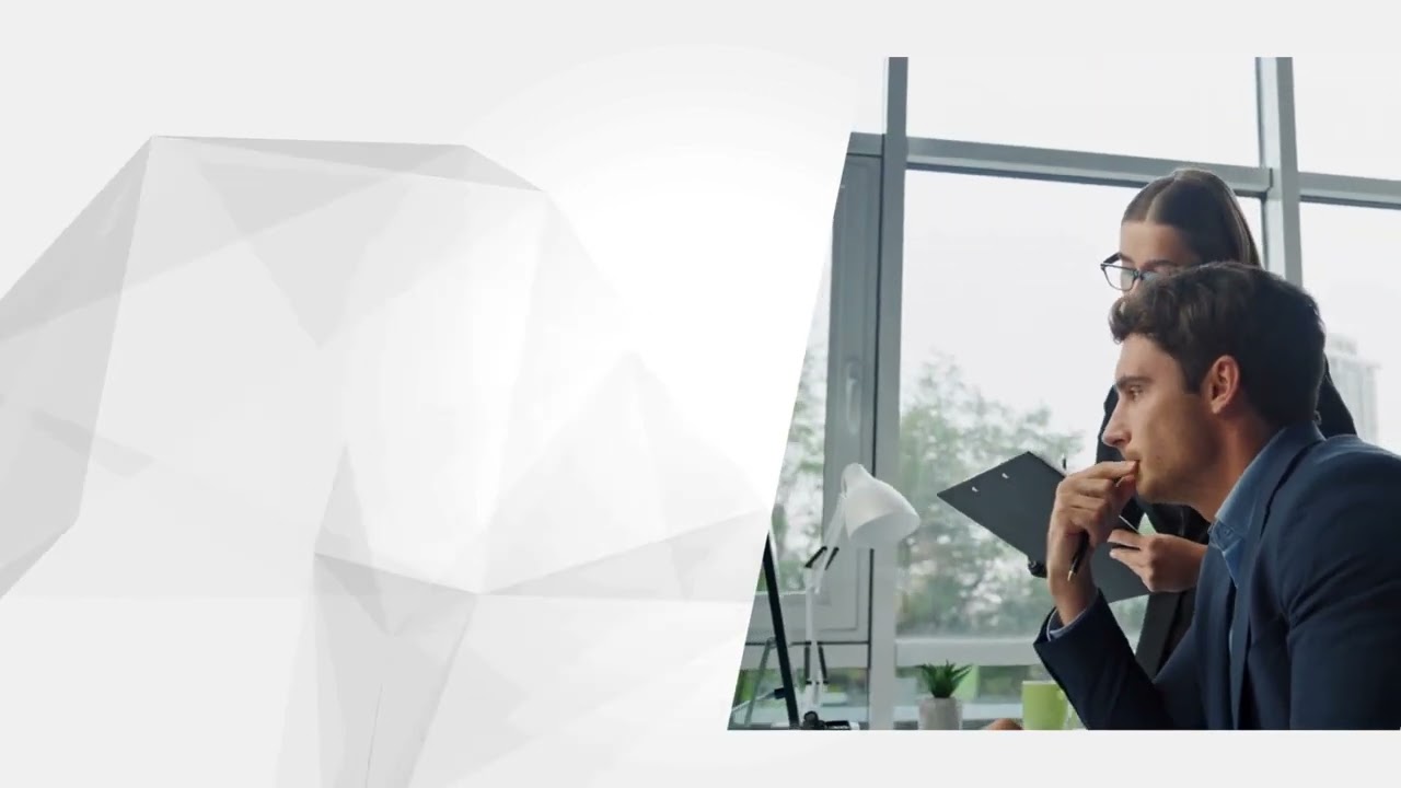 Professional Business Team Discussion – Website Homepage Background Video (Free Download)