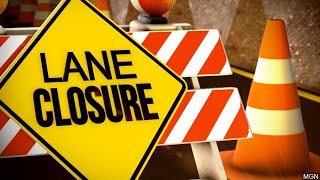 Lane closures