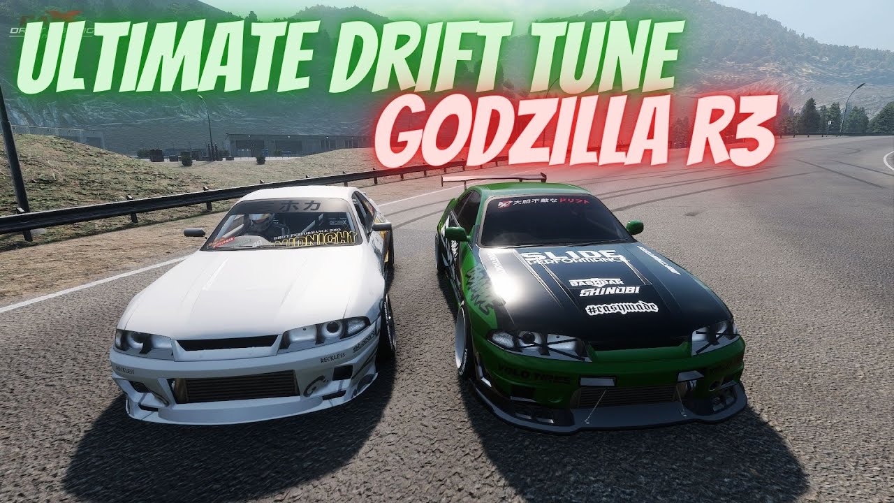 Godzilla R3 | Ultimate COLLABORATION Drift Setup | CarX Drift Racing ...