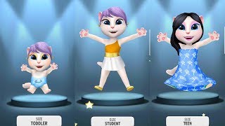 My Talking Angela Android Gameplay - Great Makeover HD 2018 screenshot 2