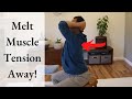 2 Mobility Exercises For Neck & Shoulder Tension and Pain: Featuring Muista Chair