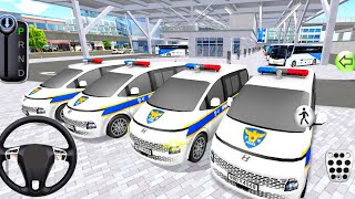 New Police Car For Parking - 3d Driving Class android game || Car Game #gameplay #cargame screenshot 1