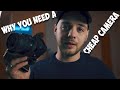 Why do you need a cheap camera - BEGINNER PHOTOGRAPHERS