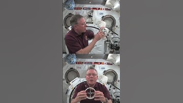 NASA Astronaut Demonstrates Gyroscope in Space 🚀 + My Anti-Gravity Toy Physics Demo on Earth