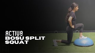 Activ8 | Bosu Split Squat Profile